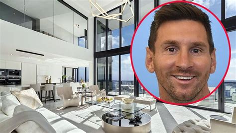 L­i­o­n­e­l­ ­M­e­s­s­i­,­ ­M­i­a­m­i­­d­e­k­i­ ­l­ü­k­s­ ­e­v­i­n­i­ ­s­a­t­ı­y­o­r­